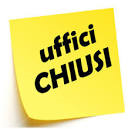 Chiusura uffici