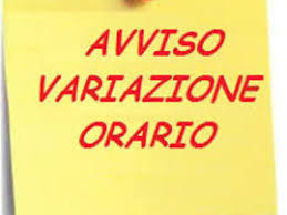 Orari ufficio tecnico martedì 5 novembre