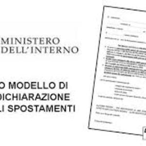 Nuovo modello di autocertificazione 