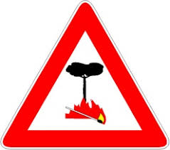Revoca determina  Pericolo Incendi Boschivi