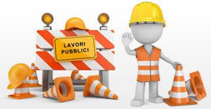 Lavori di rifacimento pavimentazione in via san francesco