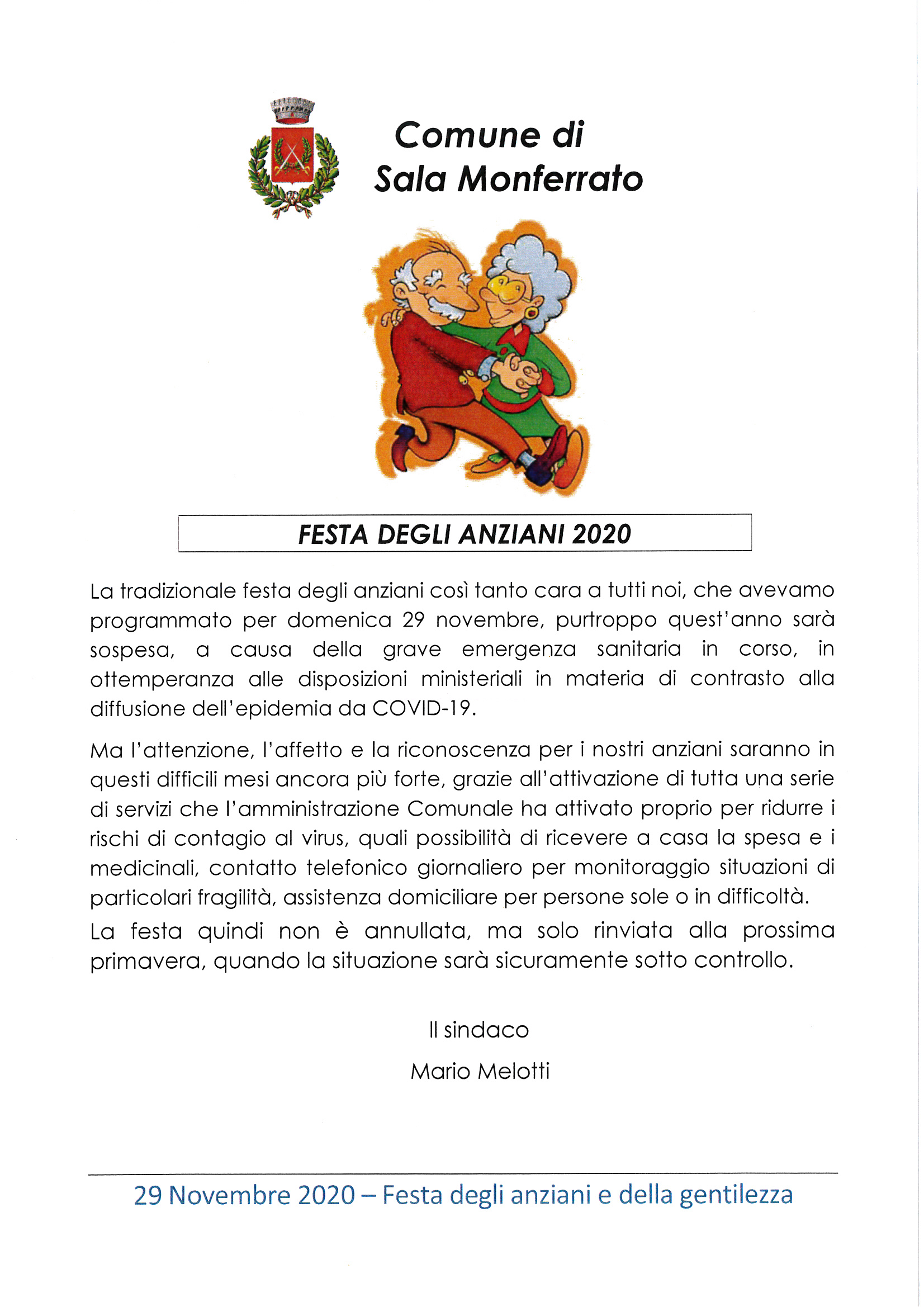 Festa anziani 2020