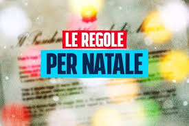 Nuovo dpcm 3 dicembre 2020