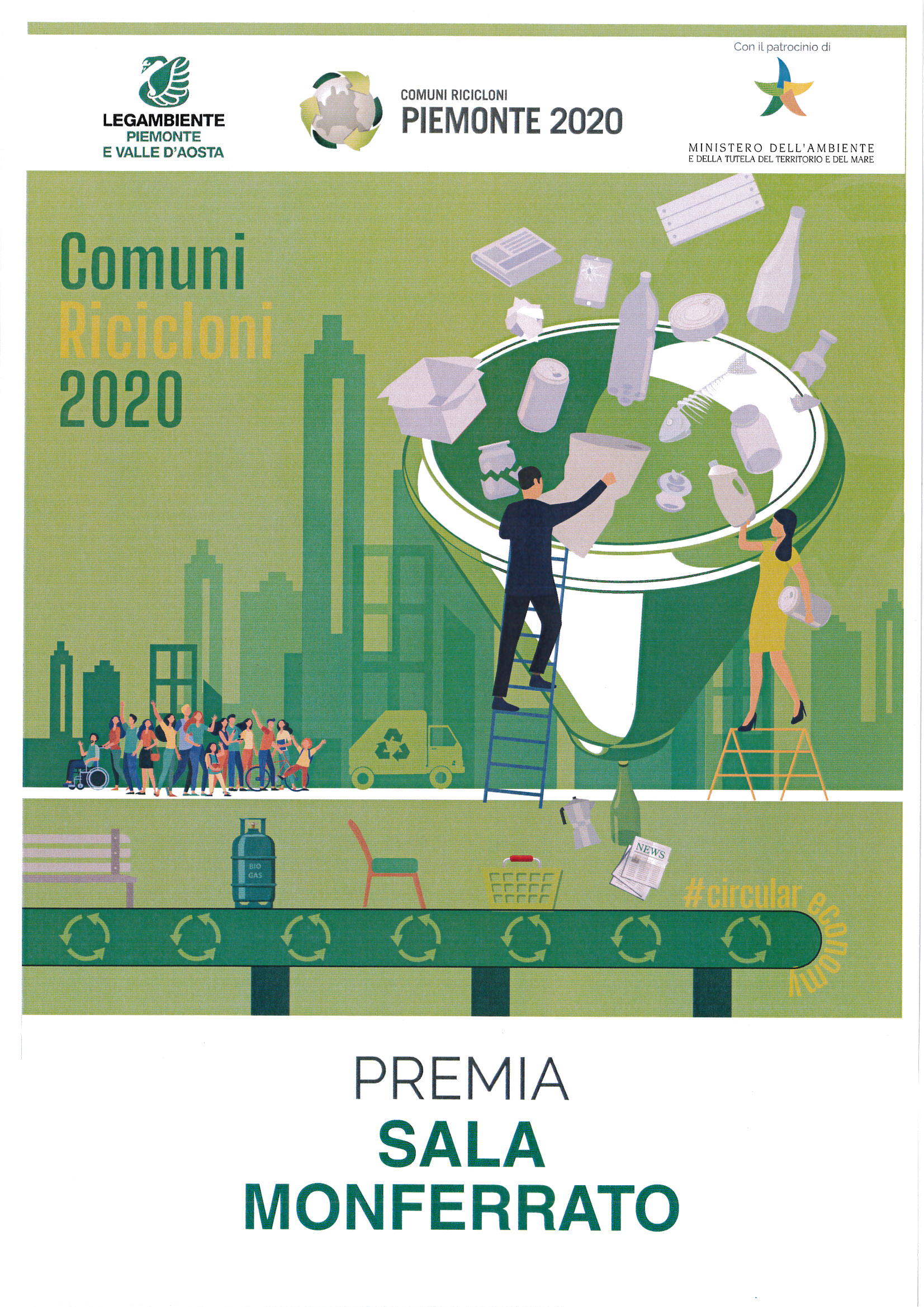 Comuni ricicloni 2020 