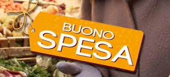 BUONI SPESA   per generi alimentari o prodotti di prima necessità
