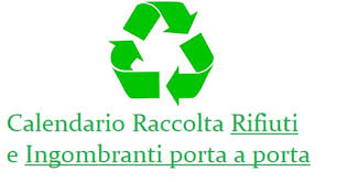 Nuovo calendario rifiuti 2021